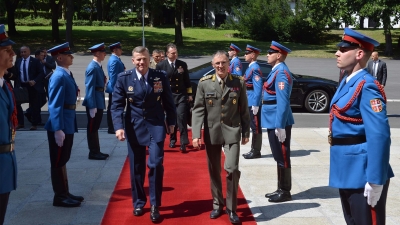 A Visit by Supreme Allied Commander Europe