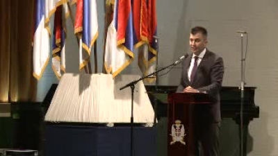 Обраћање министра одбране