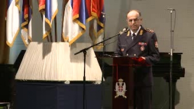 Обраћање бригадног генерала Предрага Симовића