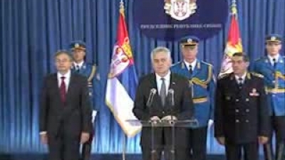 Address by the President of the Republic of Serbia