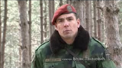 Training of the 1st Army Brigade Reconnaissance Units