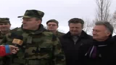 Војска Србије помаже житељима општине Сјеница
