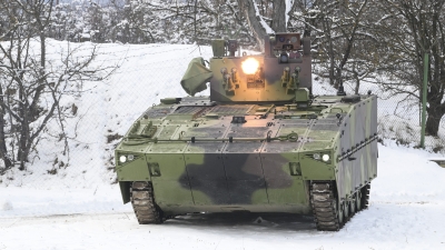 Обука на БВП М-80 АБ1/В2