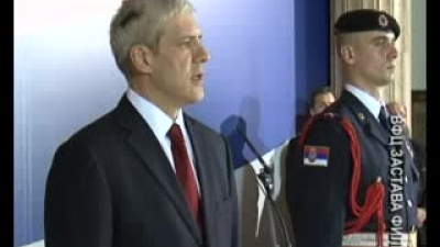 Председник Србије одликовао припаднике Војске Србије поводом Дана државности