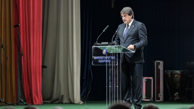 Ministar odbrane Bratislav Gašić