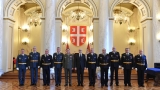 Uručenje ukaza vrhovnog komandanta Vojske Srbije i predsednika Republike