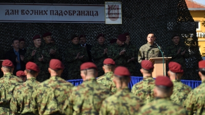 Minister of Defence Aleksandar Vulin