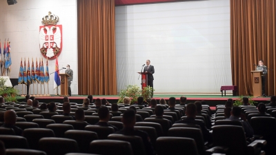 Потпредседник Владе и министар одбране др Небојша Стефановић