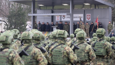 Ceremony on the Ooccasion of the Day of the 72nd Special Operations Brigade
