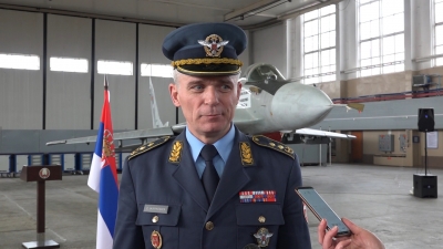 AF and AD Commander Major General Duško Žarković