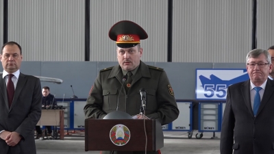 Chief of Armament Staff of the Belarus Ministry of Defence Major General Andrei Fedin