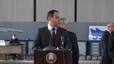 President of the State Military Industry Committee Roman Alexandrovich Golovchenko