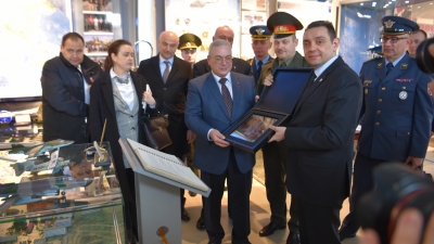 Тhe Visit of the Museum of the 558th Aeronautical Plant