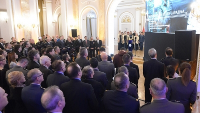 New Year and Christmas Reception