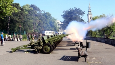 Salvo on the Victory Day