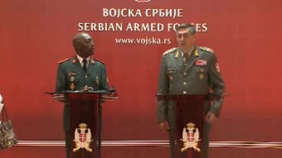 Speech by General Diković