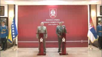 Speech by General Diković