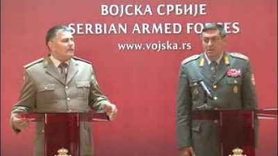 Speech by General Jeleč