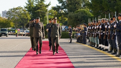Načelnik Generalštaba Vojske Srbije u poseti Republici Grčkoj