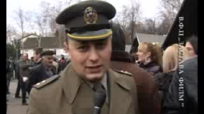 Изјава војника Бранка Марковића и његове породице