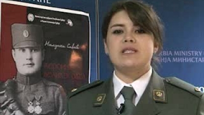Statement by Second Lt. Tanja Tačić