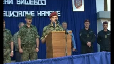 Obraćanje generala Simovića