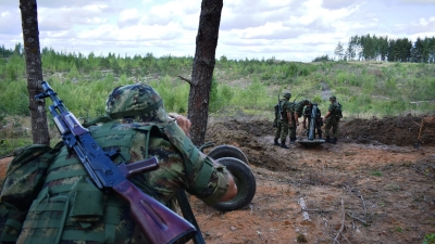 Successful firings of the Serbian Armed Forces at the Luga firing range near St. Petersburg