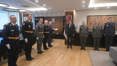 Уручење указа председника Републике