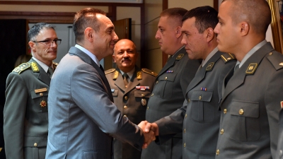 Minister of Defence Aleksandar Vulin