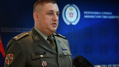 Komandant 22. pešadijskog bataljona major Ivan Ćatić
