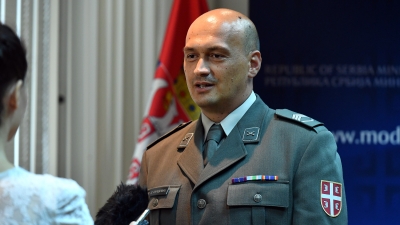 Staff Sergeant 1st Class Dušan Obradović