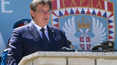 Министар одбране Братислав Гашић