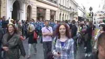 Promenade parade of the Representative Orchestra of Guard Guard