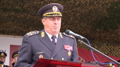 Speech by General Diković