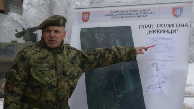 Потпуковник Горан Јовановић о карактеристикама борбеног возила лазар 3