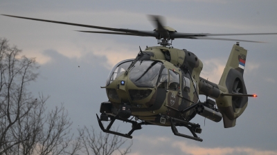 Обука у 119. мешовитој хеликоптерској ескадрили