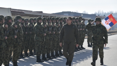 Visting the 41st Infantry Battalion