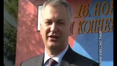 Answering reporters questions-peace missions 