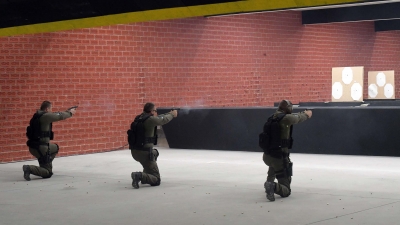 Otvorena rekonstruisana i modernizovana pištoljska streljana u kasarni „General Jovan Mišković” u Beogradu