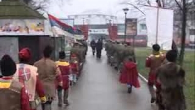 Swimming for the Holy Cross