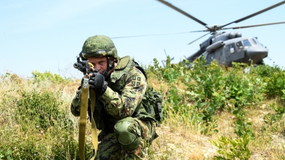 Special Brigade at the Slavic Brotherhood 2018