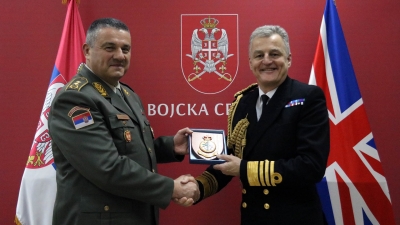 Visit by Vice Chief of the Defence Staff of the British Armed Forces