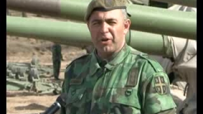 Statement by Lt. Col. Slobodan Vasiljevic