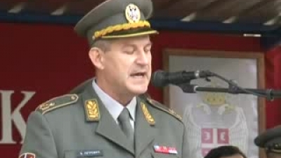 Address by Gen. Petrović