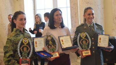 Acknowledgements and Awards Presentation on the Occasion of Serbian Armed Forces Day