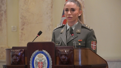 Captain Nevena Jovanović