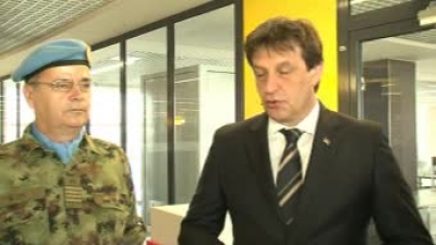 SAF contingent arrived from the Central African Republic