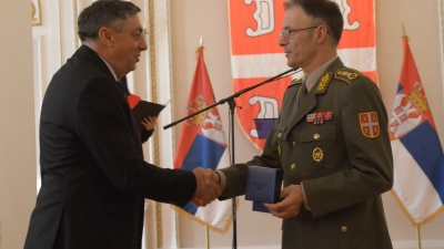 Obraćanje načelnika Generalštaba Vojske Srbije general-potpukovnika Milana Mojsilovića