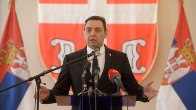 Ministar odbrane Aleksandar Vulin