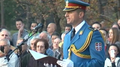 Honorable Artillery fire on the eve of Armistice